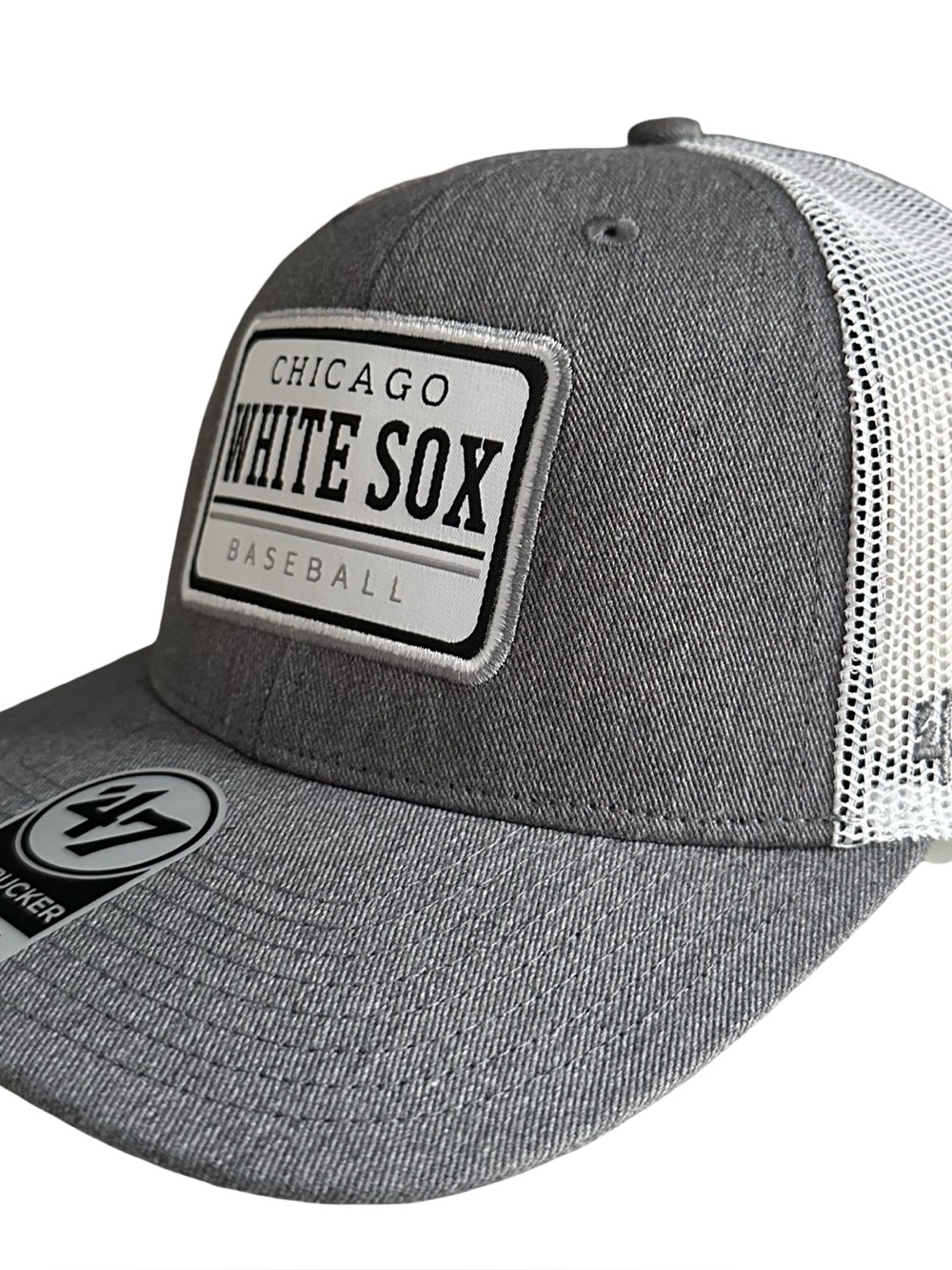 Chicago White Sox 47 TRUCKER SnapBack Cap - OSFA